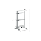 Mesa Auxiliar em Torre para Computador