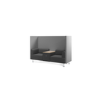 Sofá Soft Duplo com Mesa