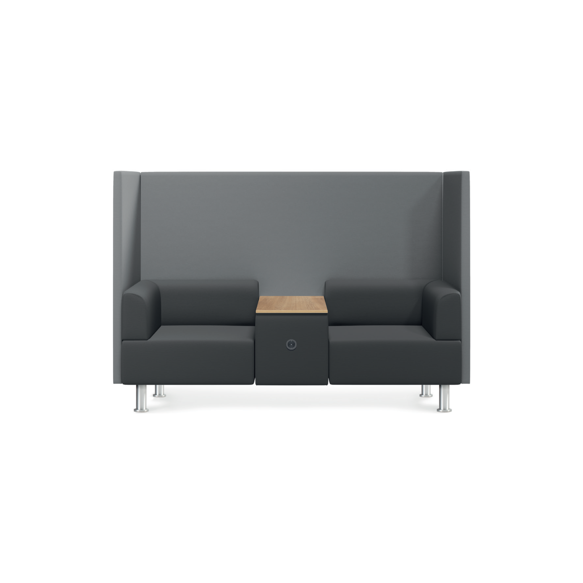 Sofá Soft Duplo com Mesa