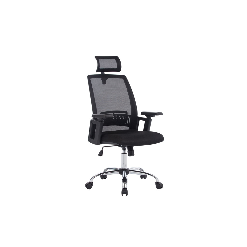 Cadeira Ergonómica com Encosto Alto