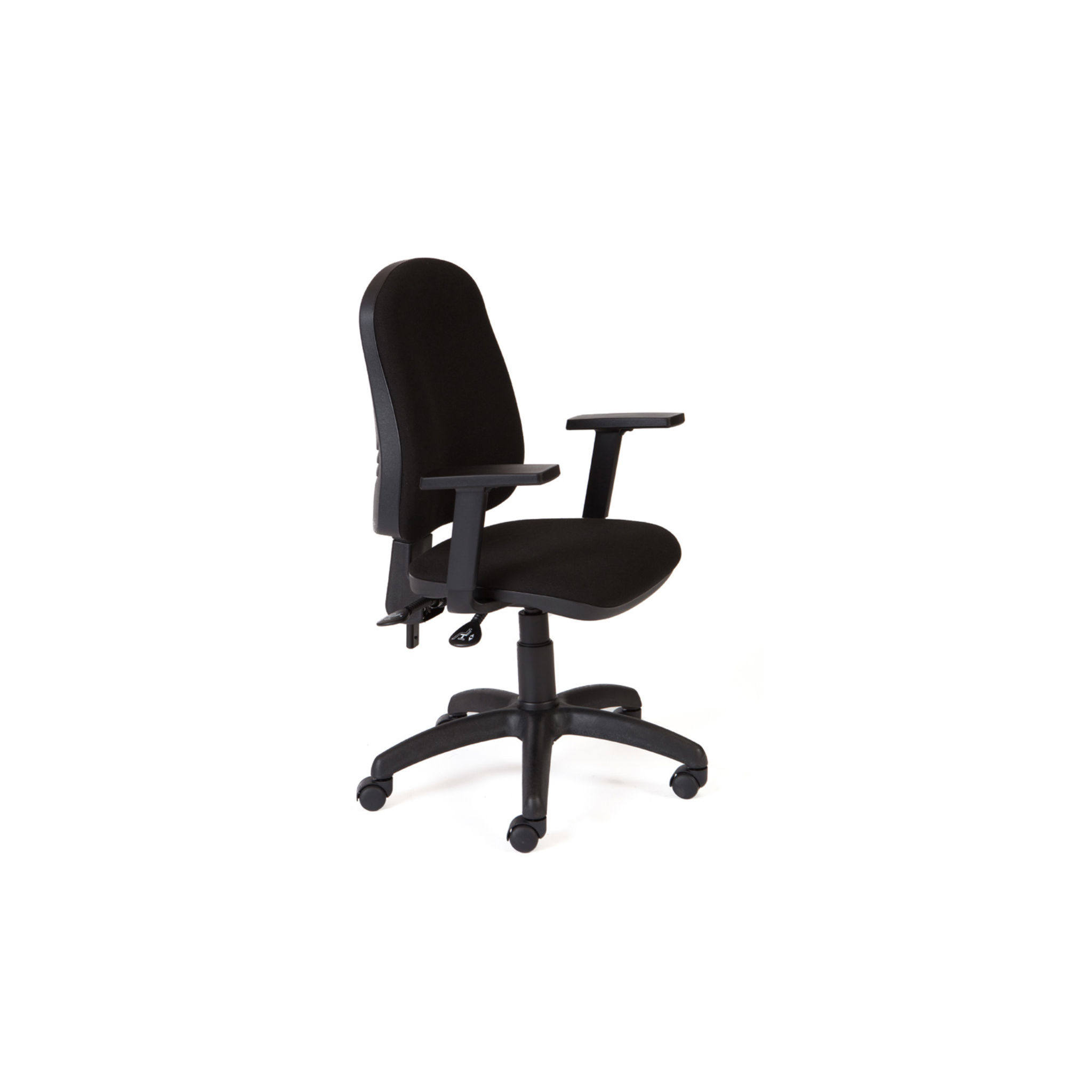 Cadeira de Escritório Giratória com Encosto Médio