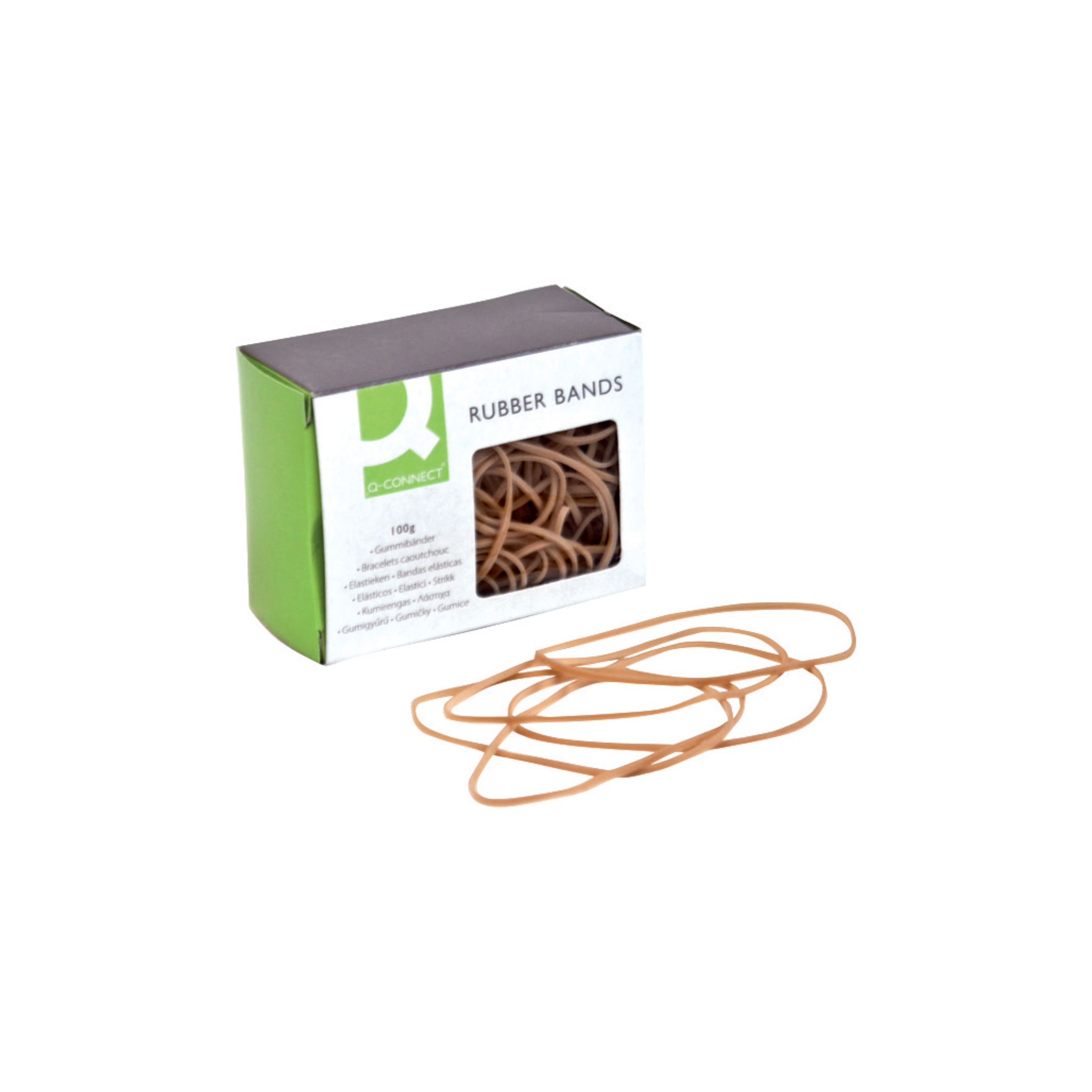 Elásticos Caixa de 100g com Janela