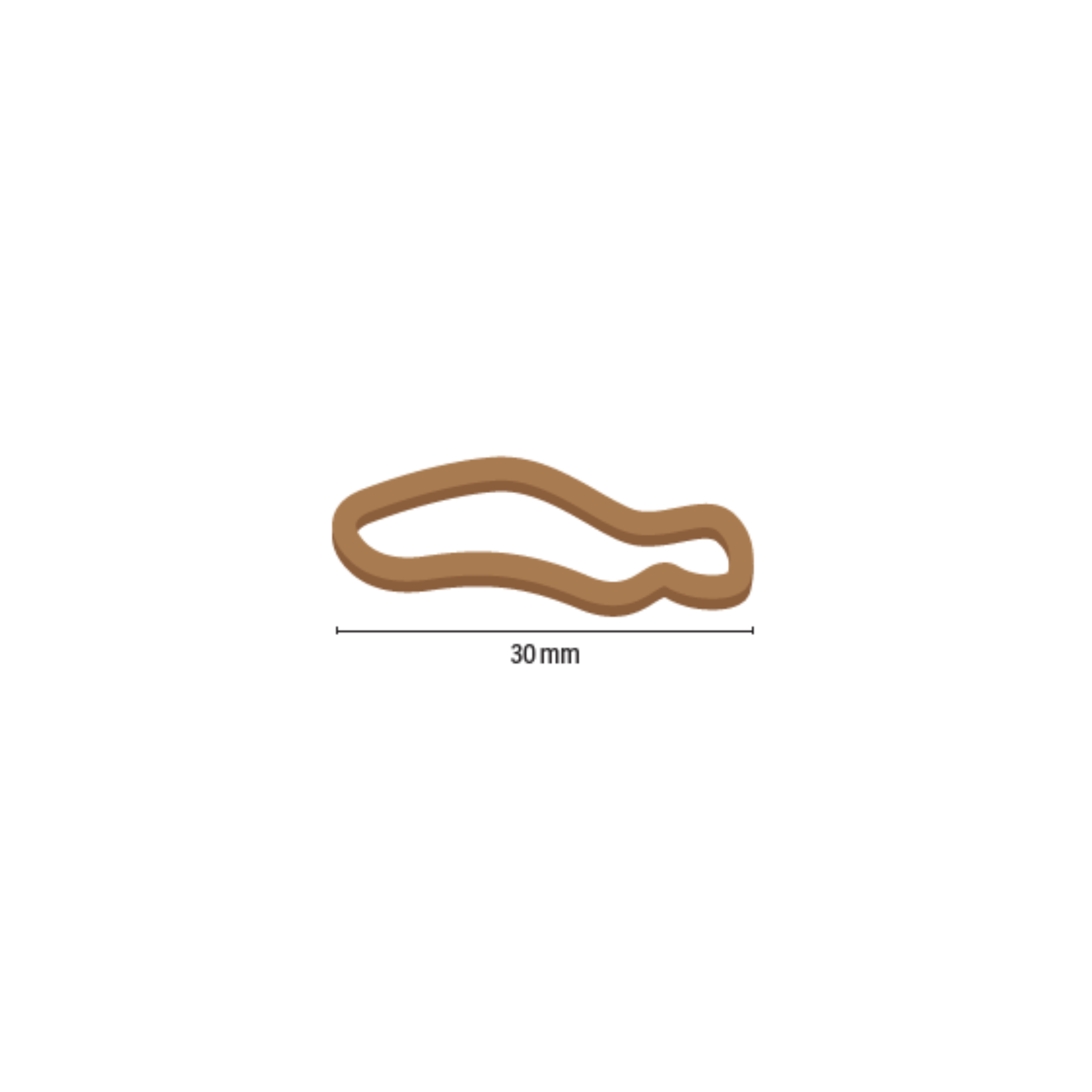 Elásticos Caixa de 1000g