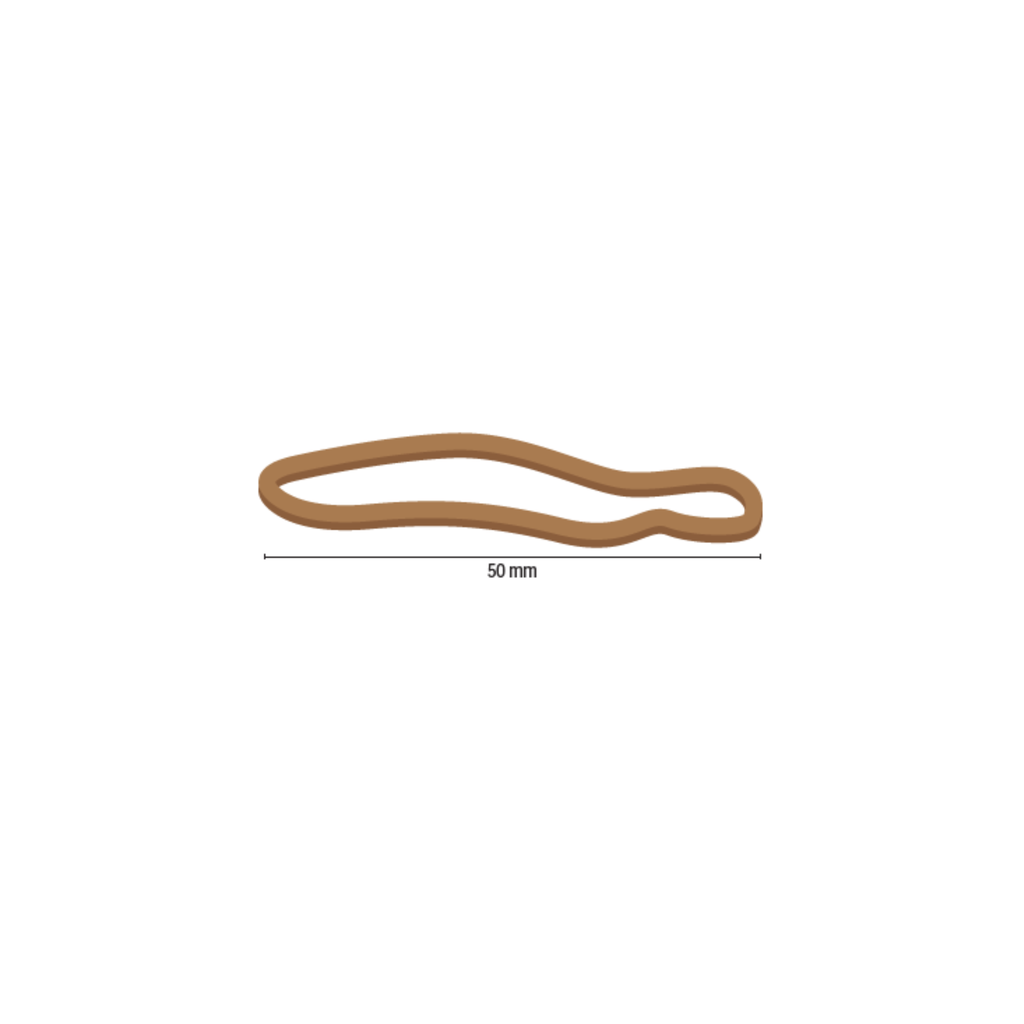Elásticos Caixa de 1000g