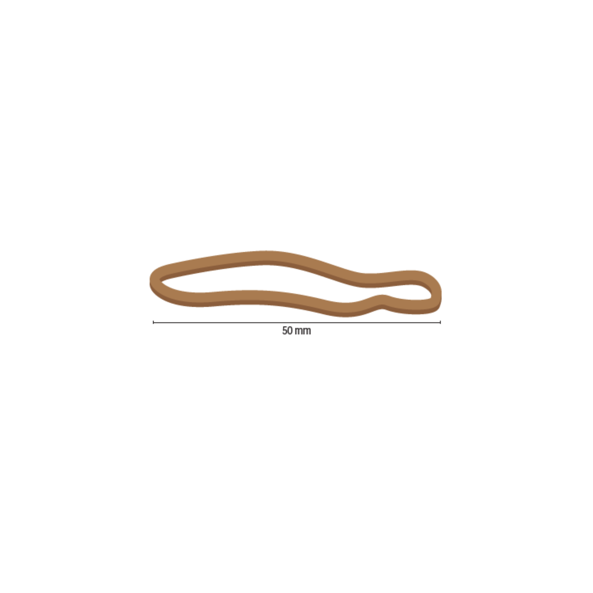 Elásticos Caixa de 1000g
