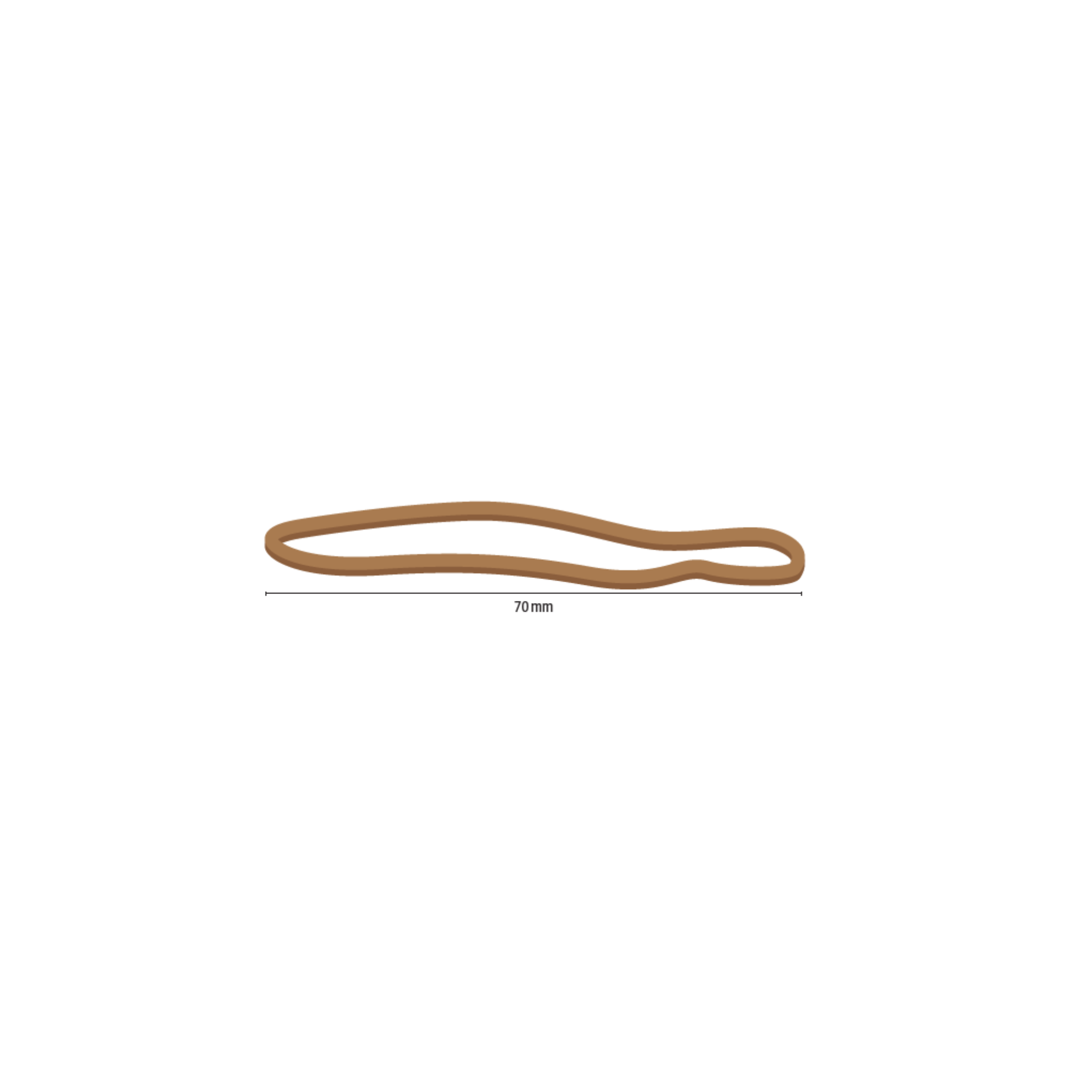 Elásticos Caixa de 1000g