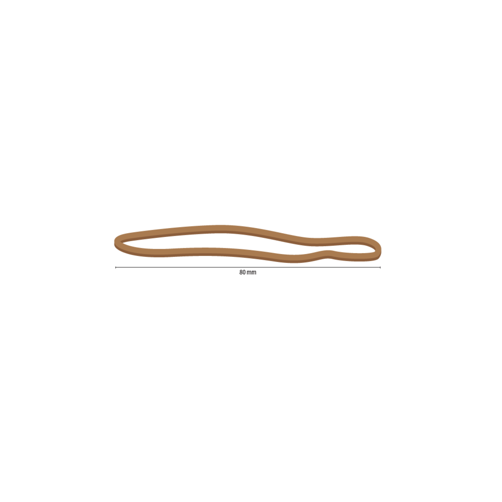 Elásticos Caixa de 1000g