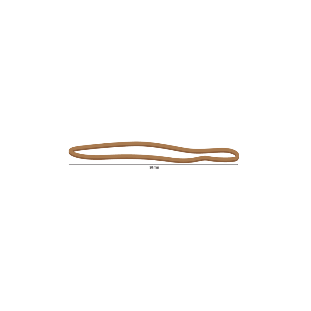 Elásticos Caixa de 1000g
