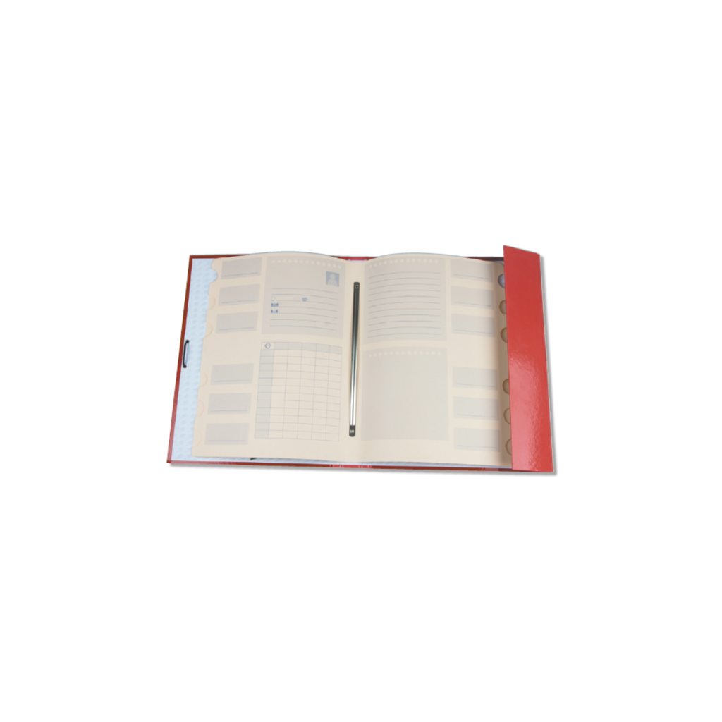Pasta Classificadora Paper Coat