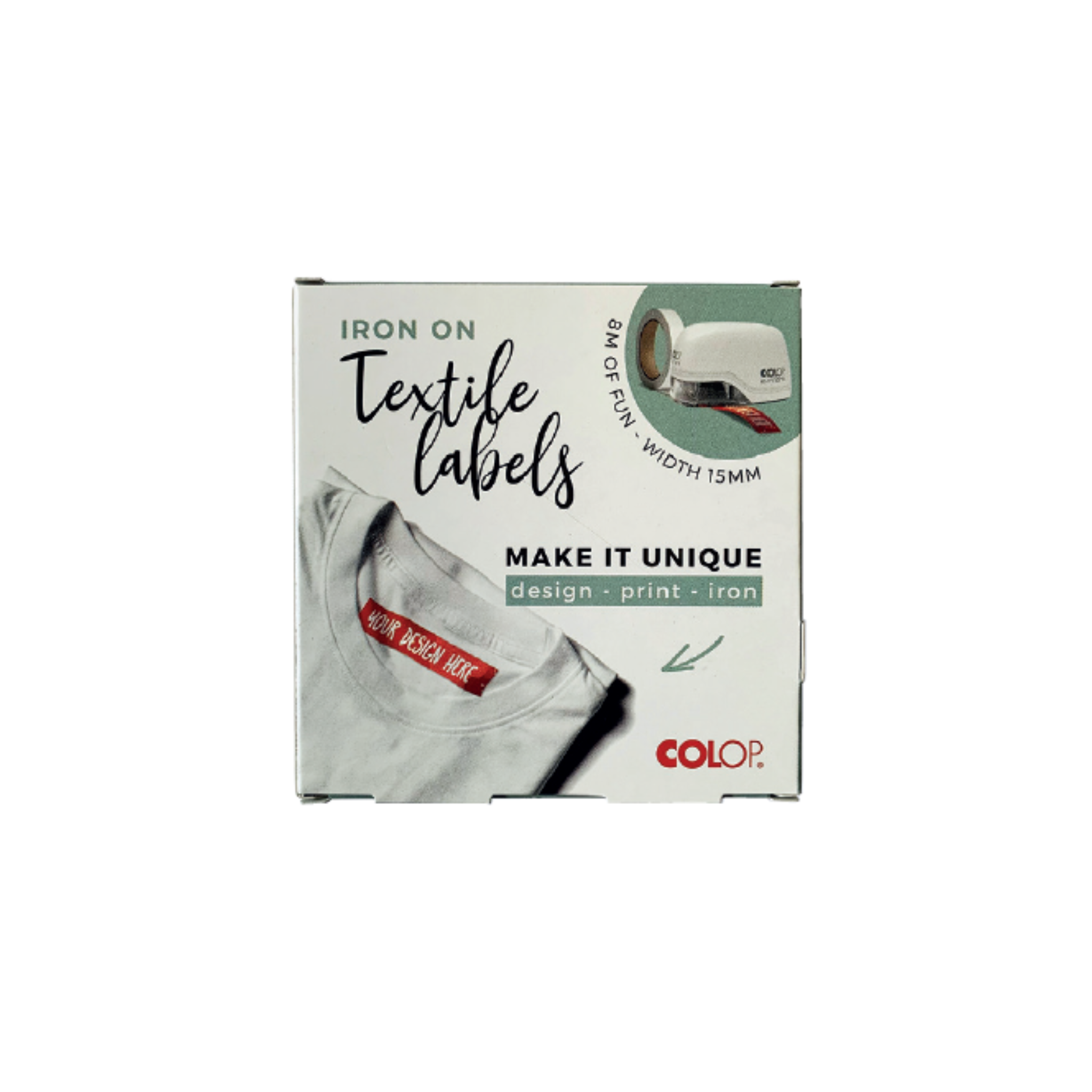 Fita Têxtil para Impressora E-Mark