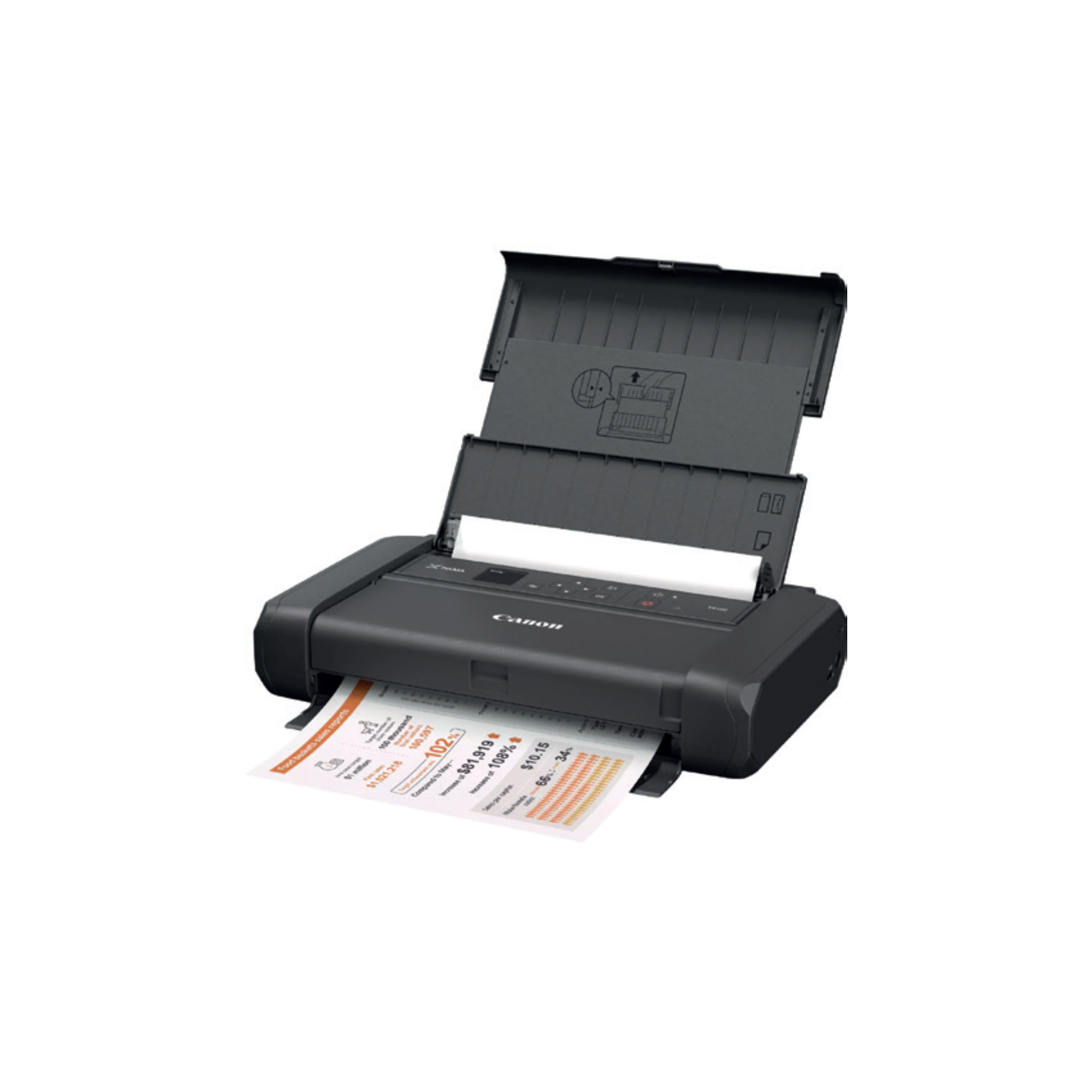 Canon - Pixma TR150 Portátil com Bateria