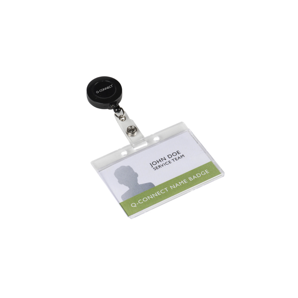 Cordão Porta Identificador Extensível