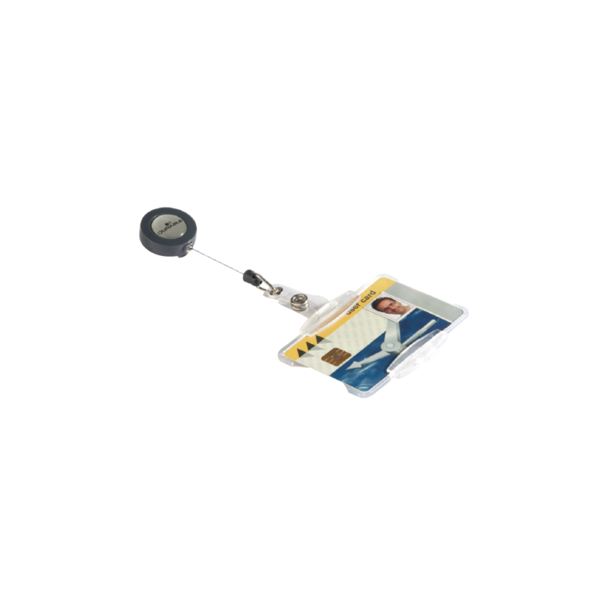 Identificador com Cordão Extensível