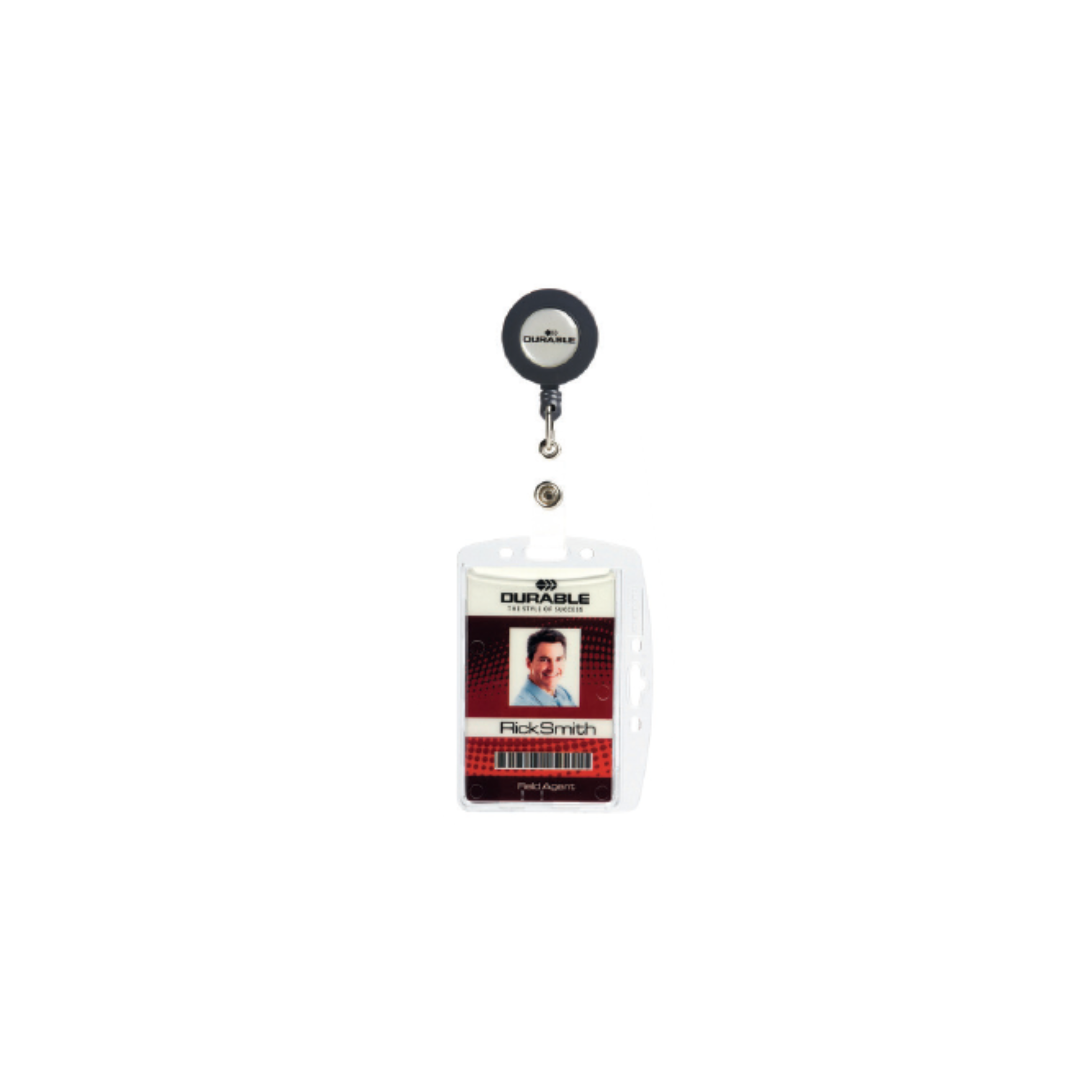 Identificador com Cordão Extensível
