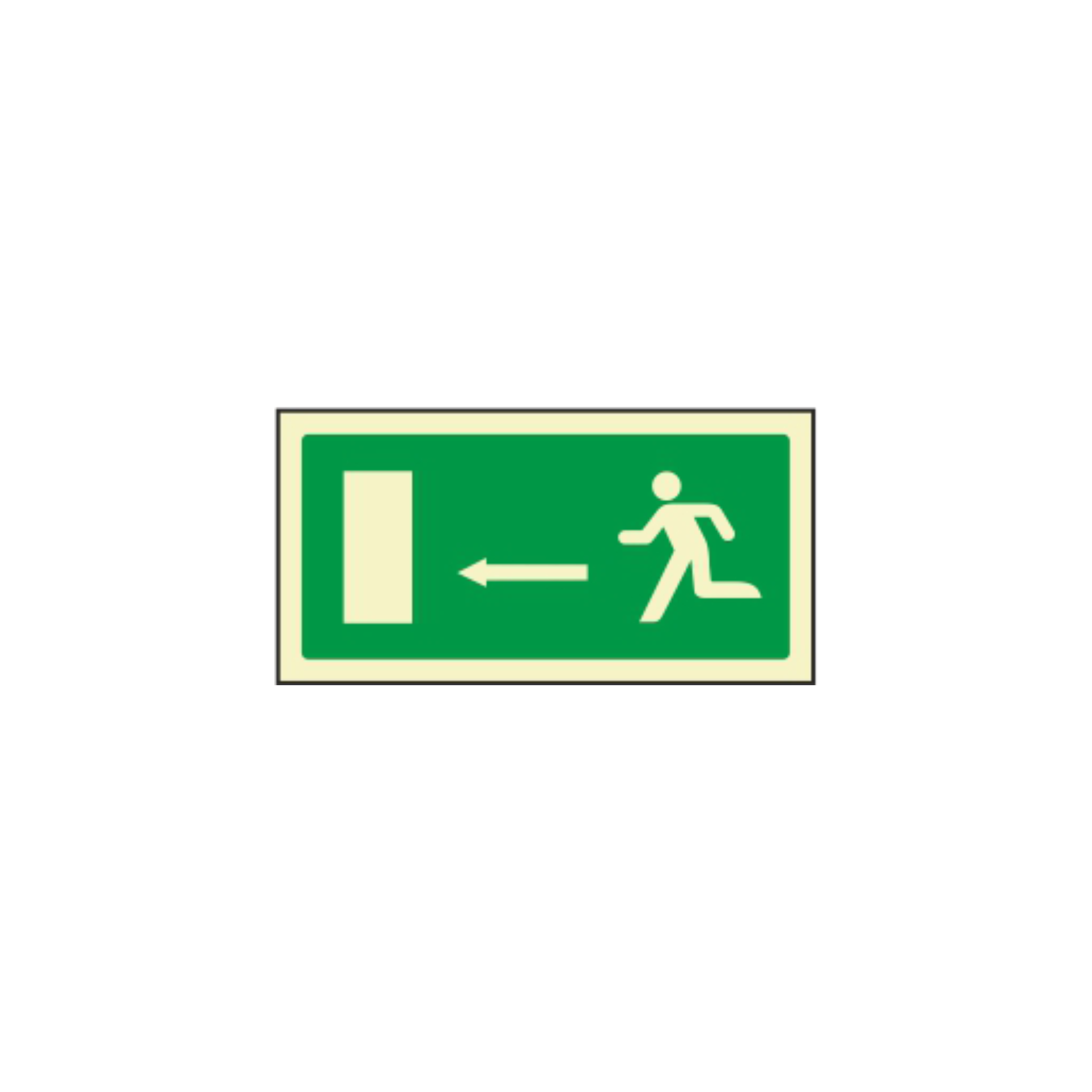 Placas Sinalização Saída de Emergência