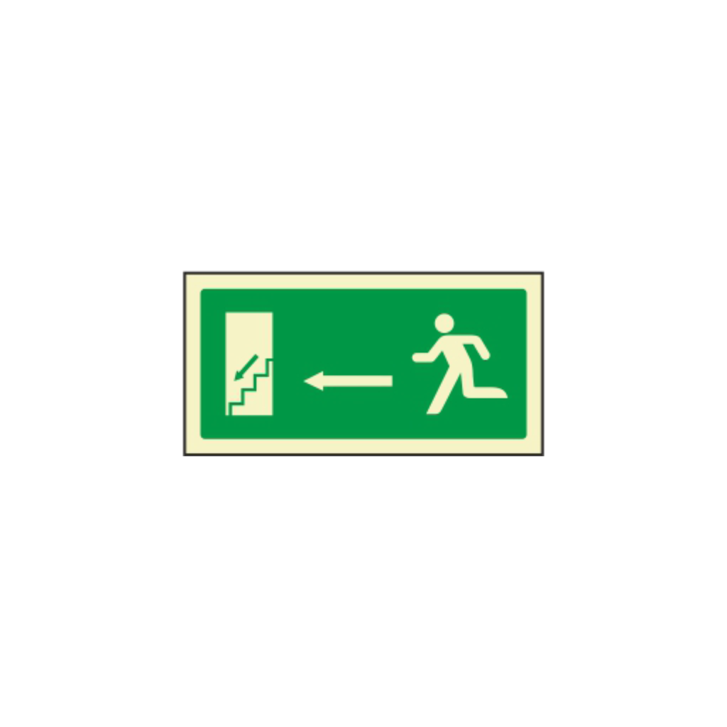 Placas Sinalização Saída de Emergência