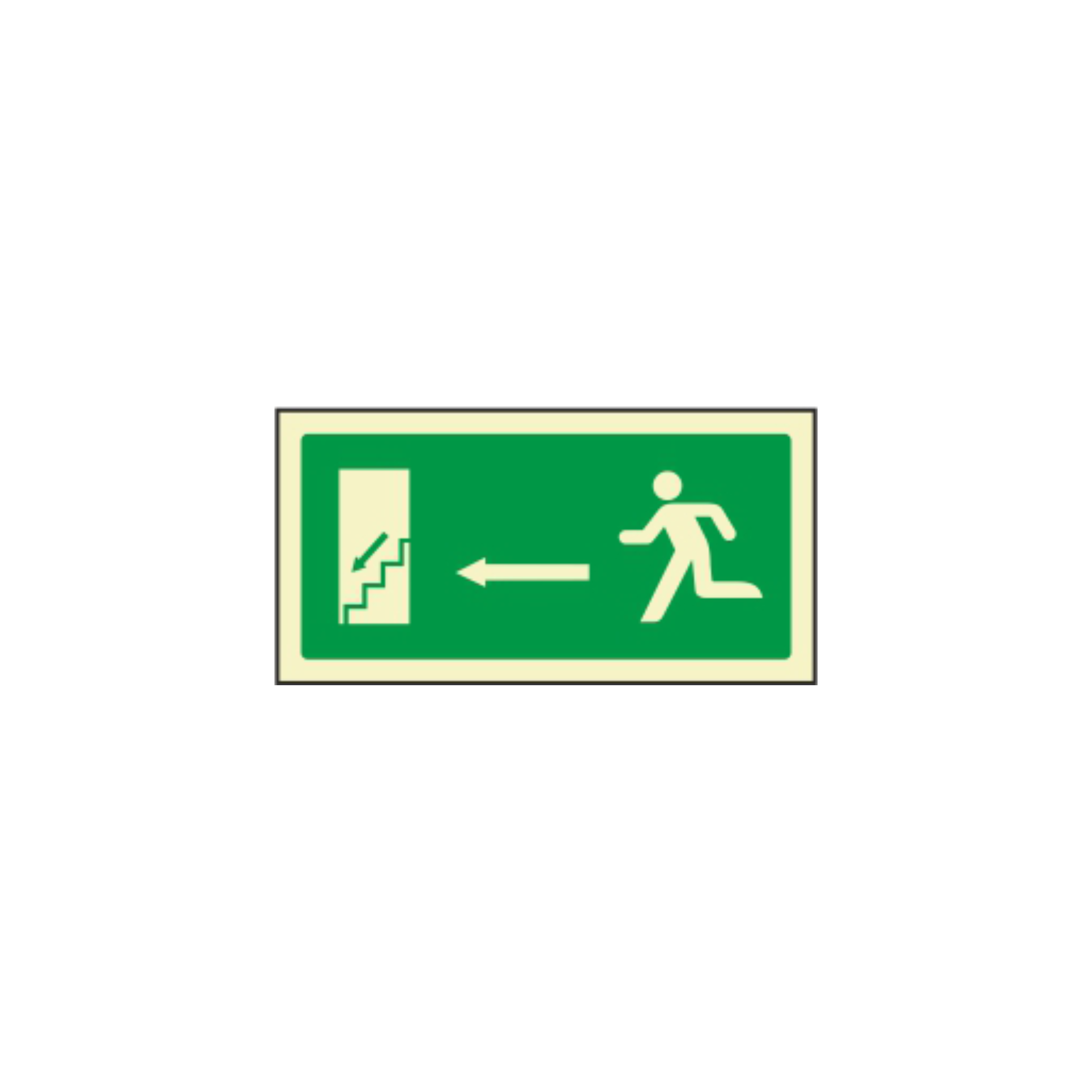 Placas Sinalização Saída de Emergência