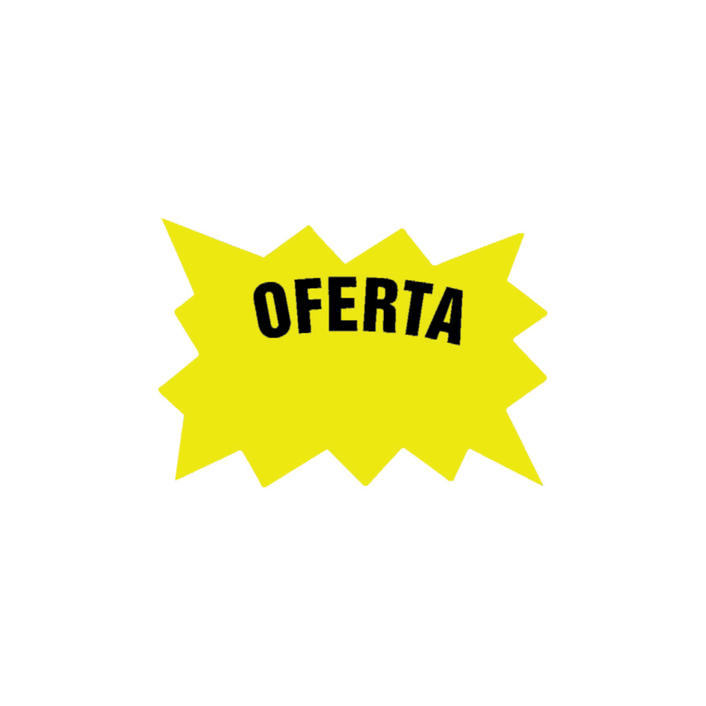 Letreiro Marca-Preços de Cartolina
