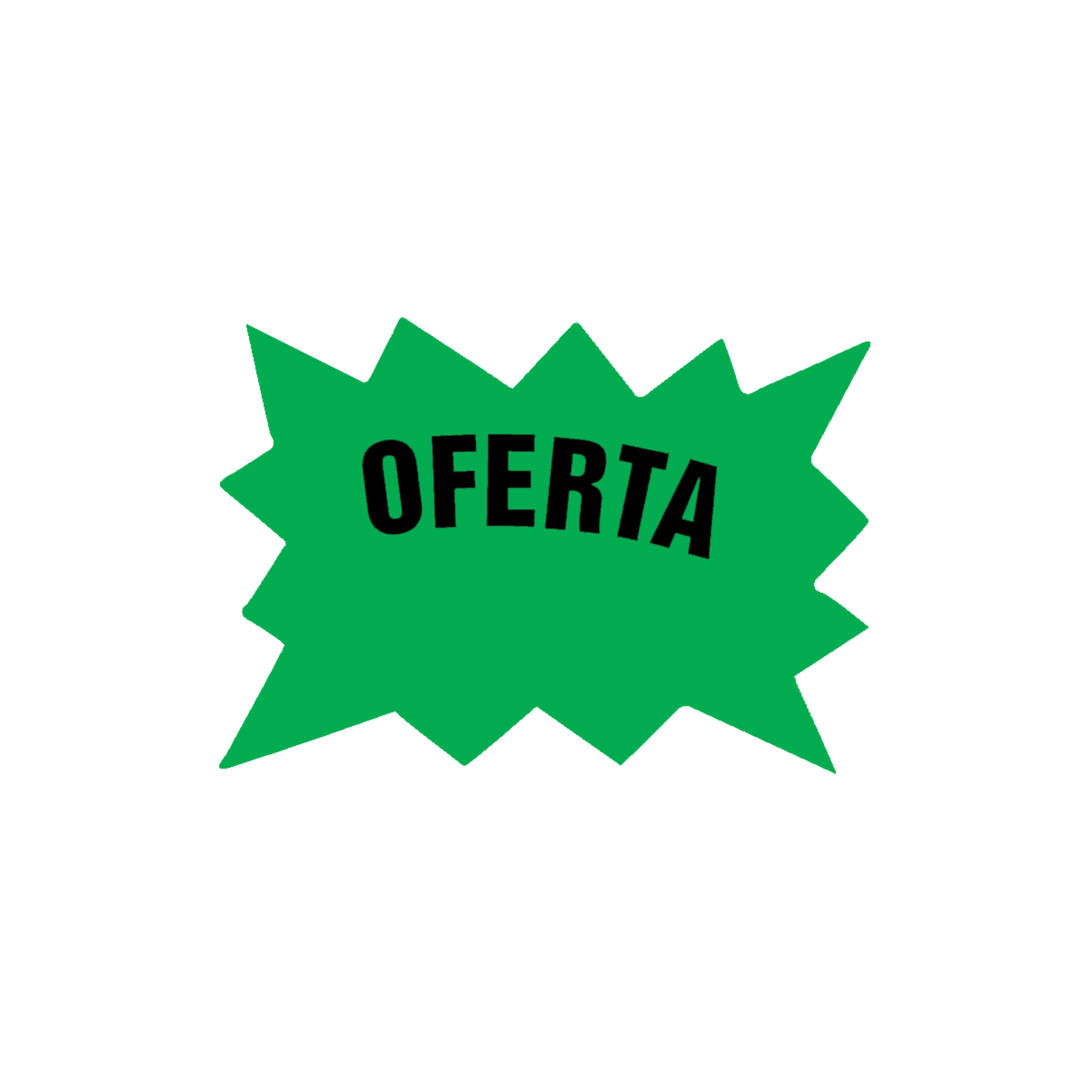 Letreiro Marca-Preços de Cartolina