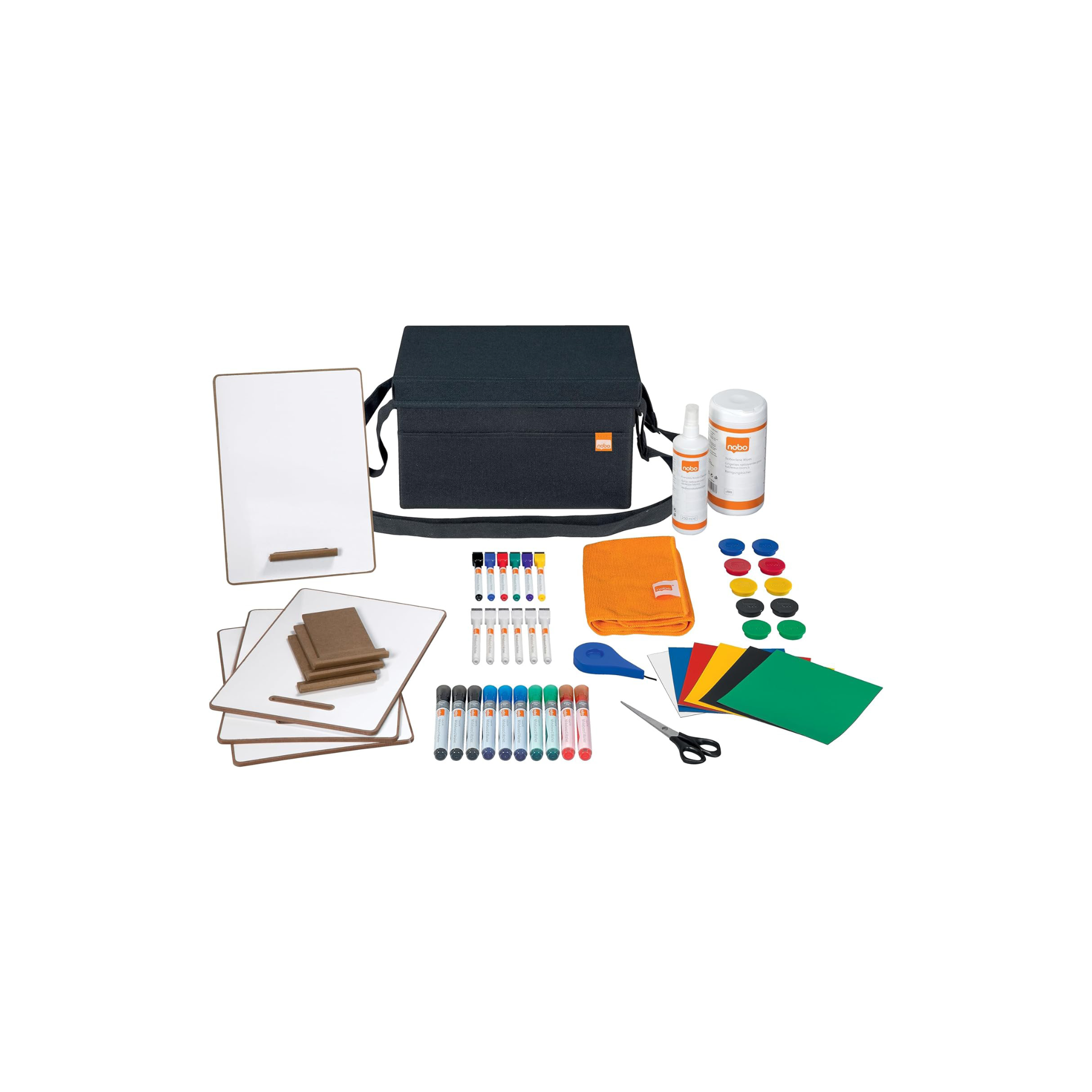 Bolsa Kit Acessórios para Quadro Branco