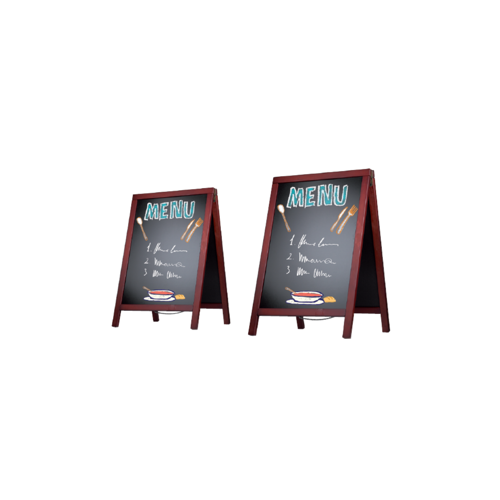 Quadro de Chão para Hotelaria