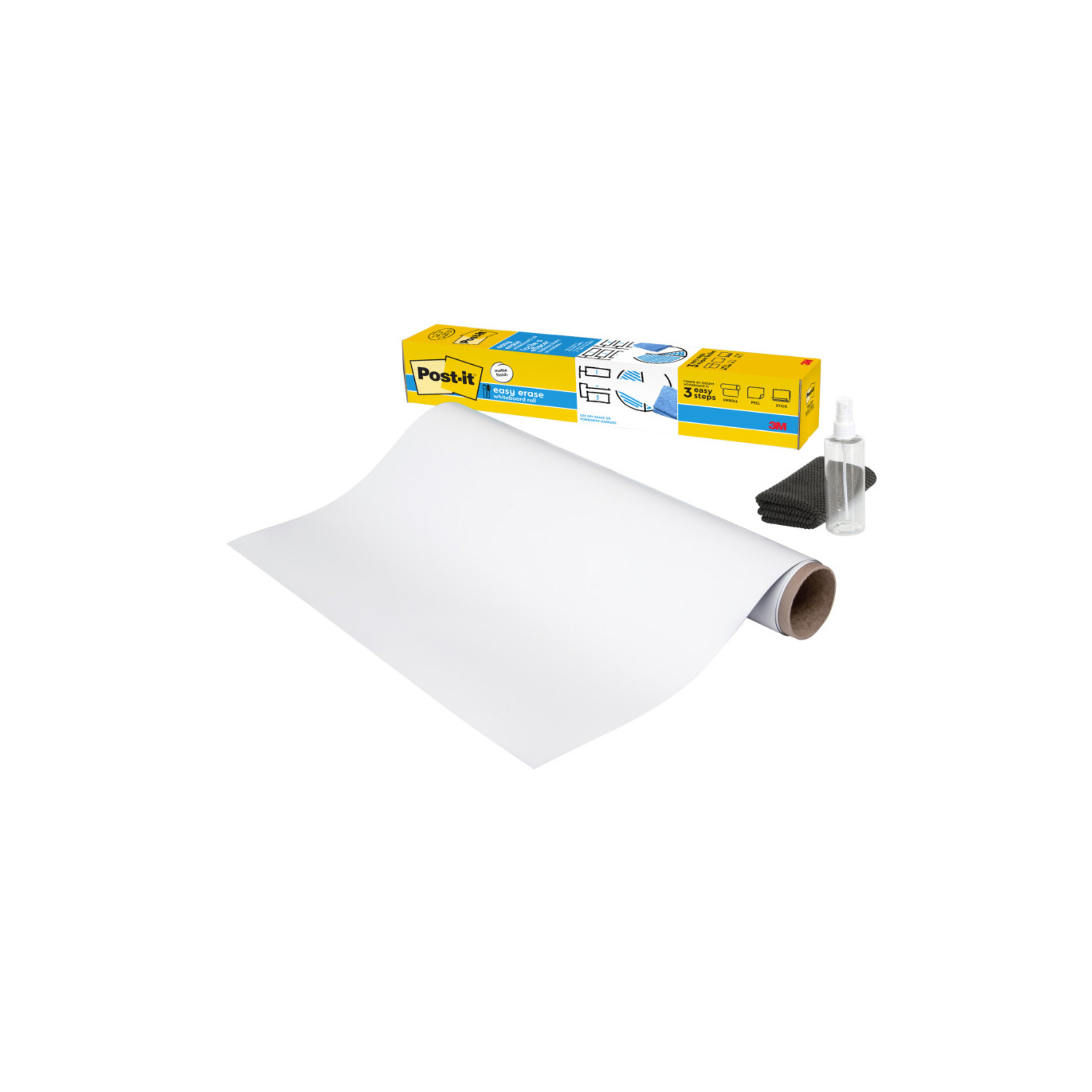 Quadro Branco em Rolo Flexível