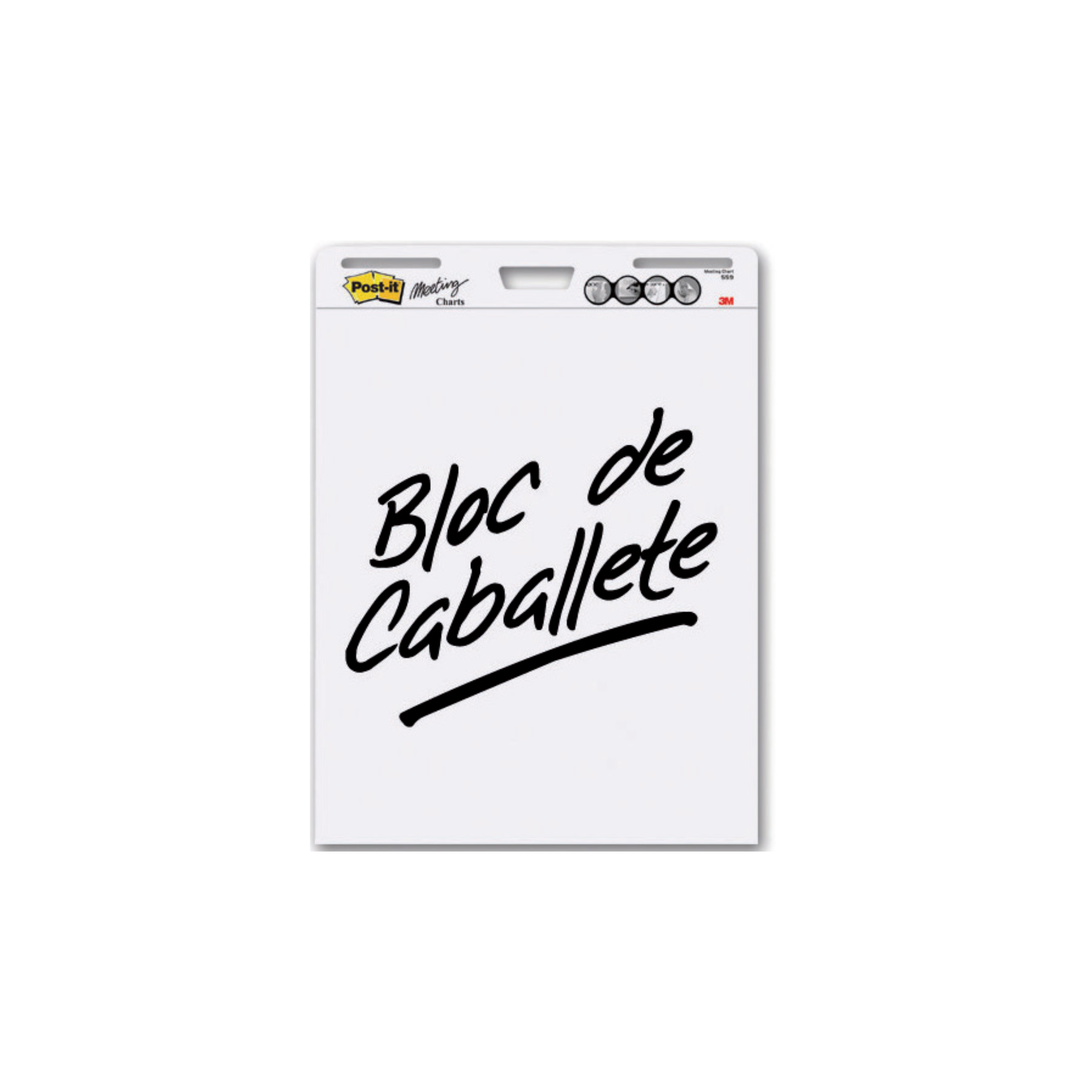 Bloco Congresso Autoadesivo