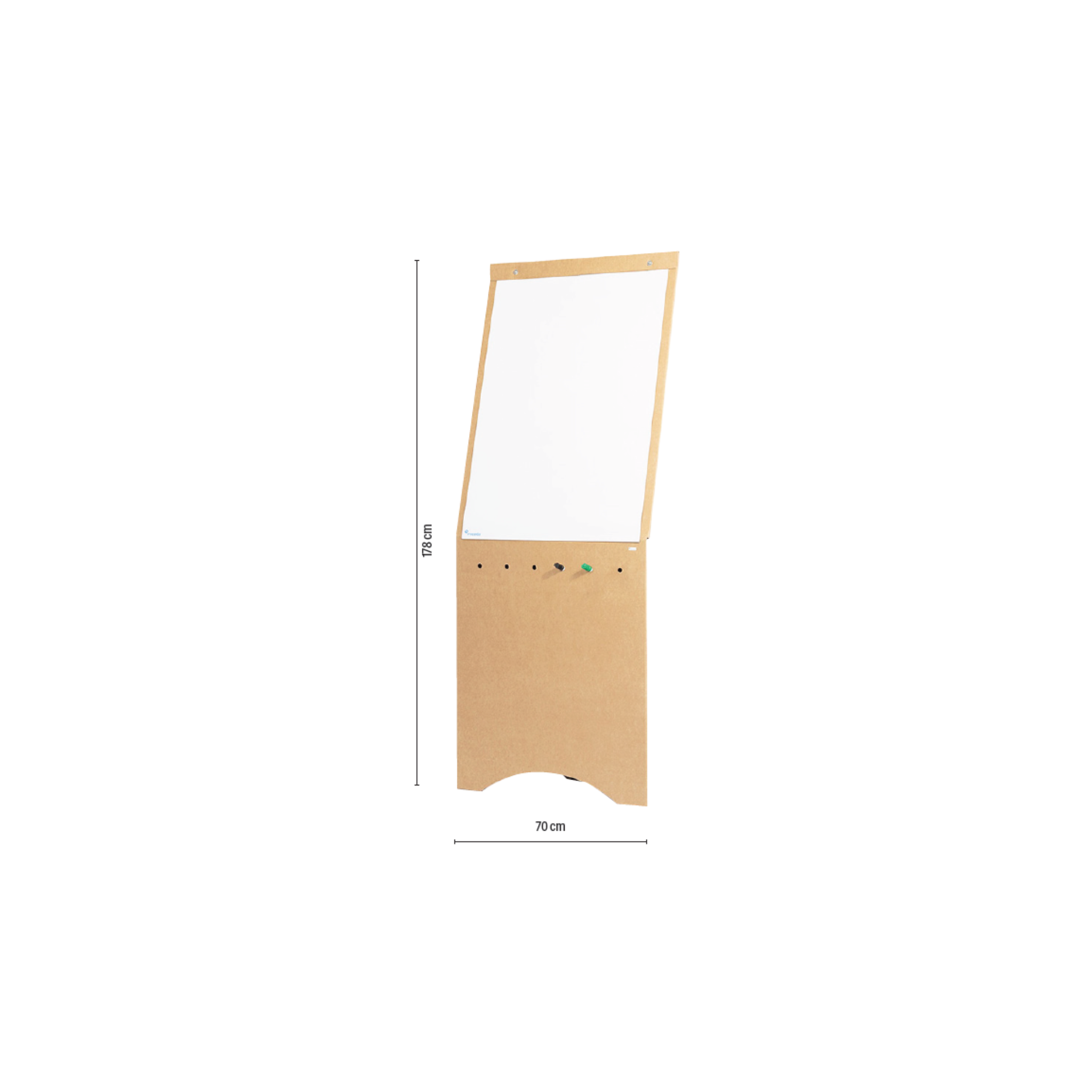 Quadro Móvel de Cartão
