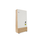 Quadro Móvel de Melamina com Rodas