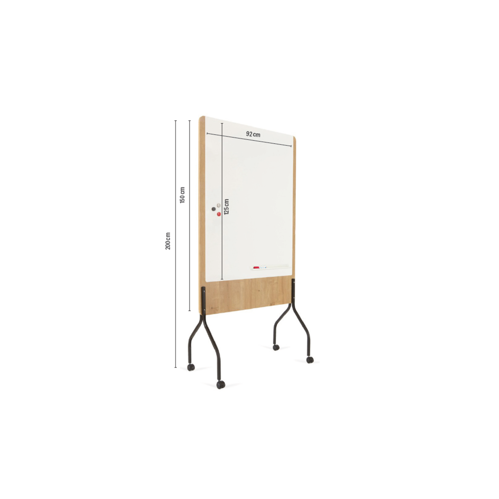 Quadro Móvel com Rodas