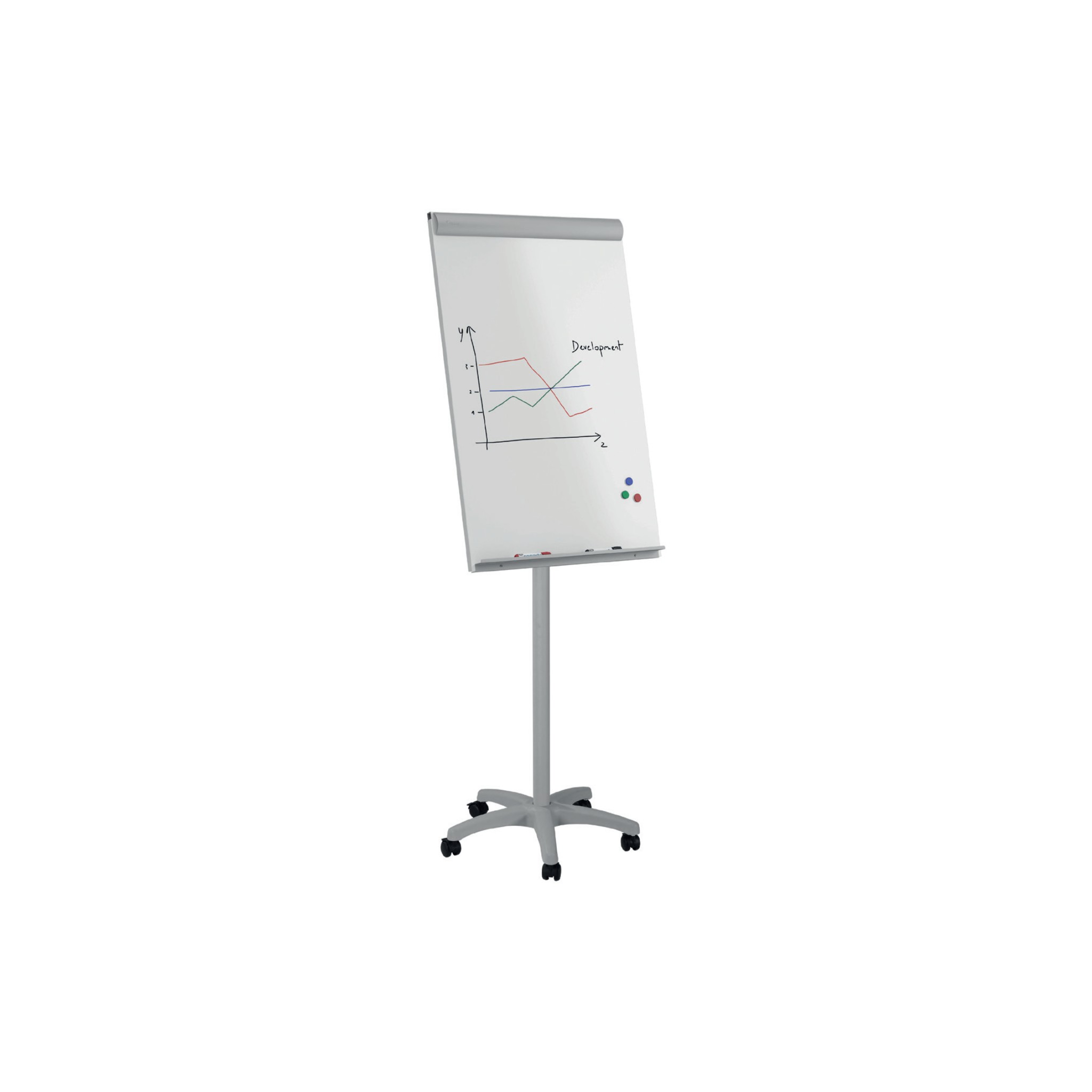 Quadro Magnético com Rodas