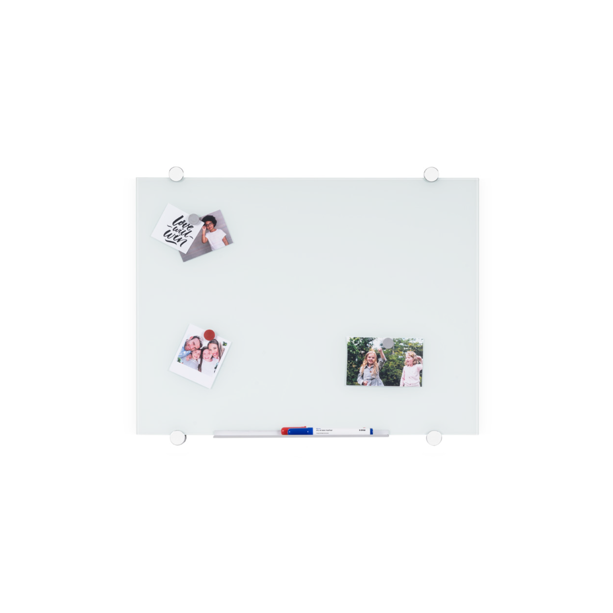 Quadro de Vidro Magnético
