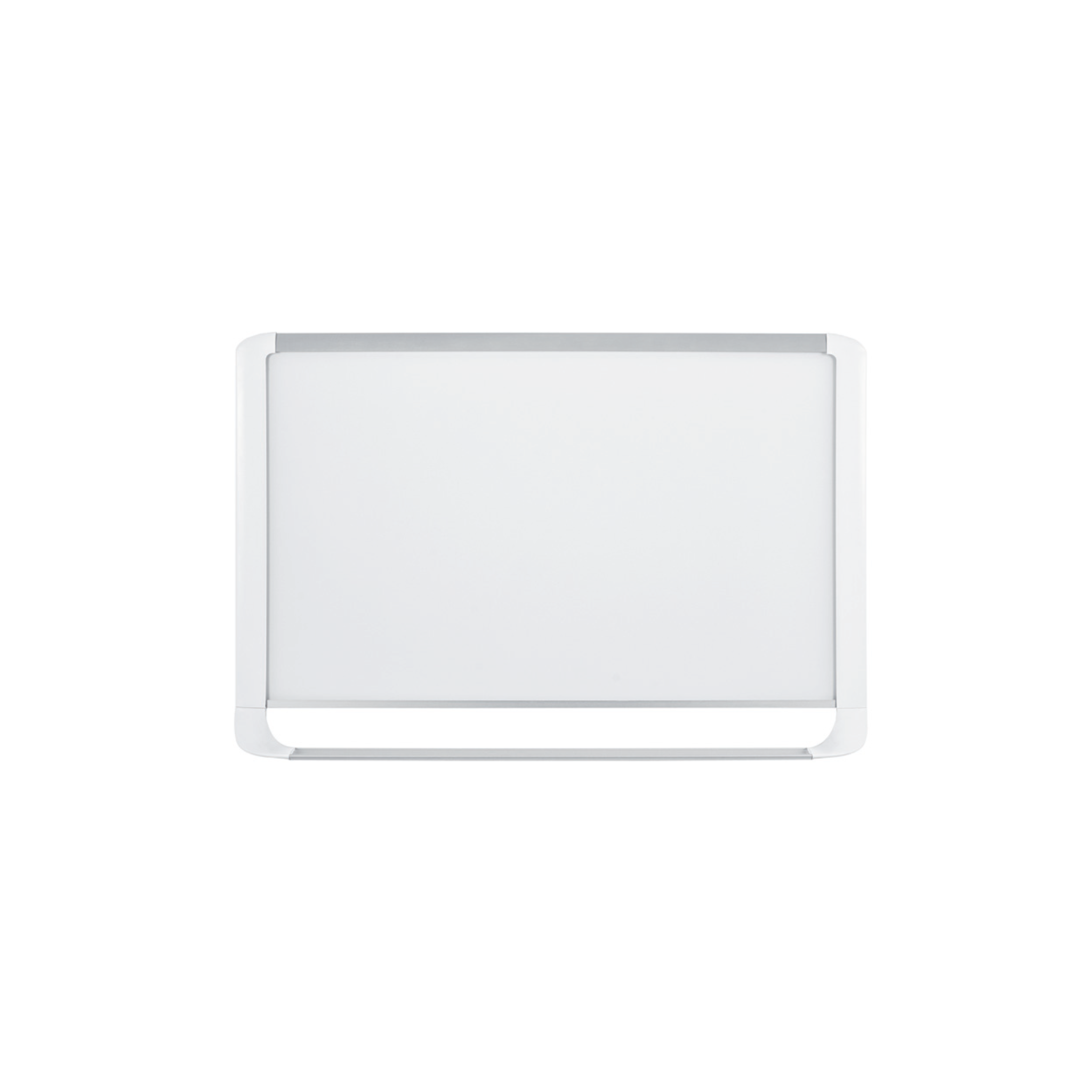 Quadro Branco Lacado Magnético com Moldura em Alumínio