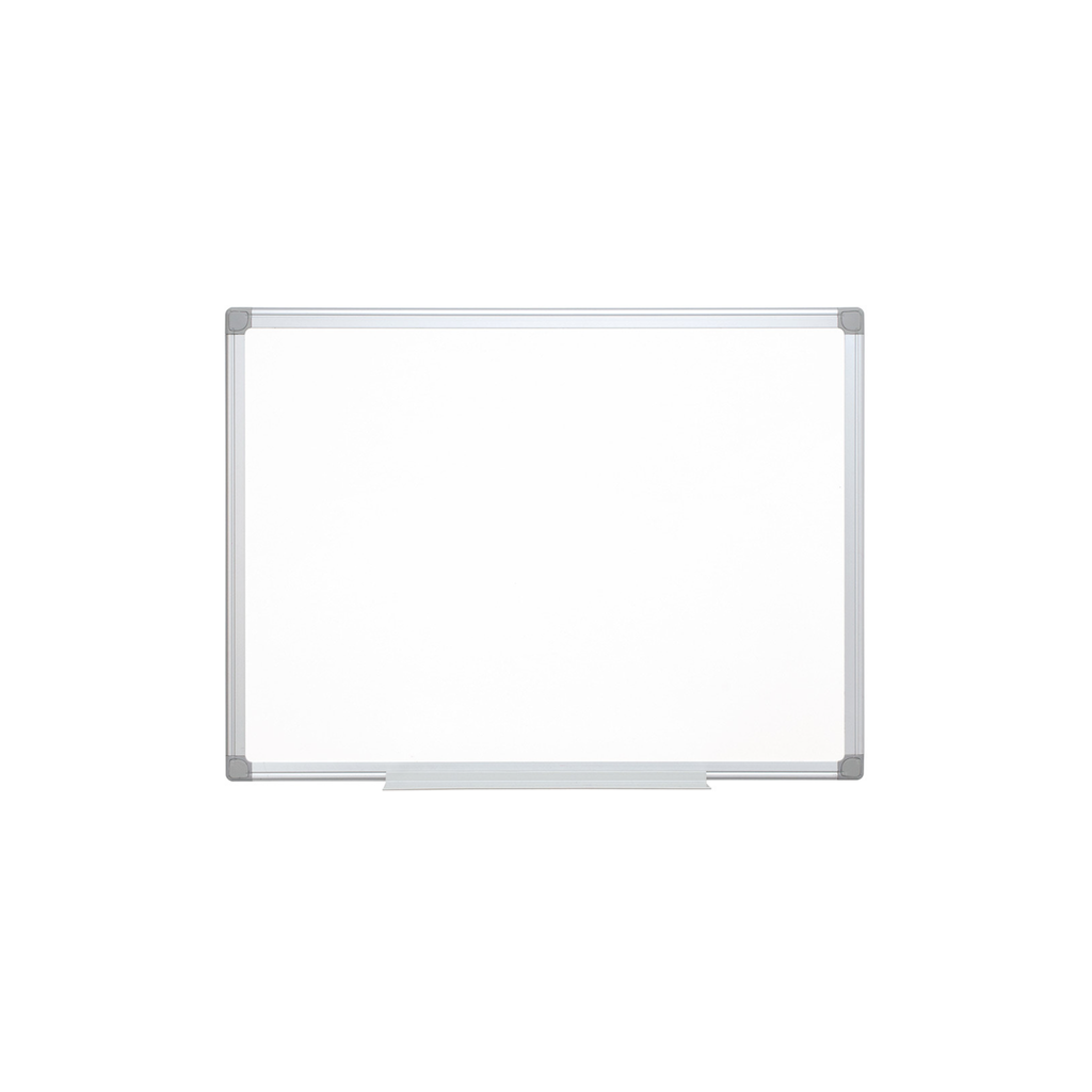 Quadro Branco Lacado Magnético com Moldura em Alumínio