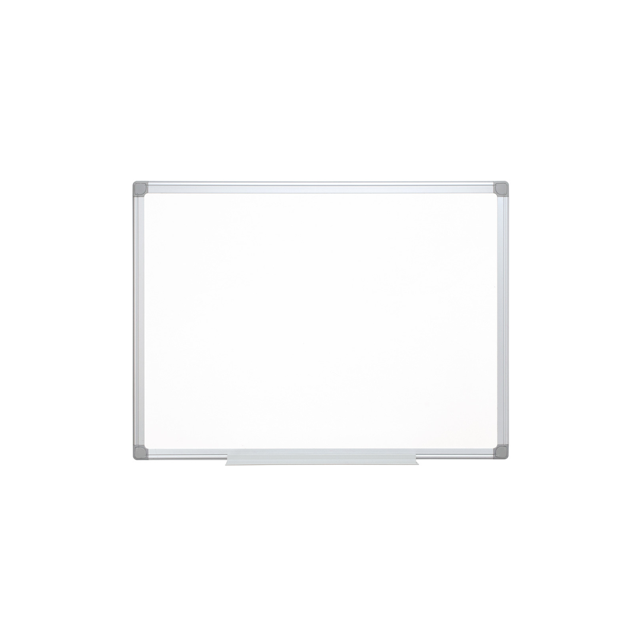 Quadro Branco Lacado Magnético com Moldura em Alumínio