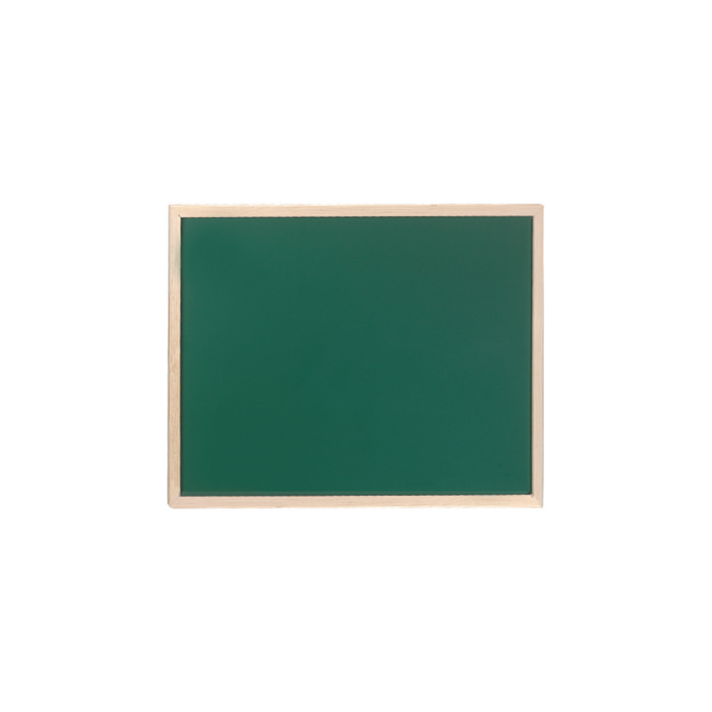 Quadro Verde com Moldura em Madeira