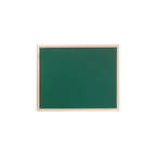 Quadro Verde com Moldura em Madeira