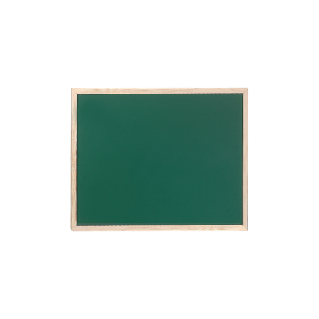 Quadro Verde com Moldura em Madeira