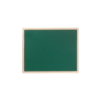Quadro Verde com Moldura em Madeira