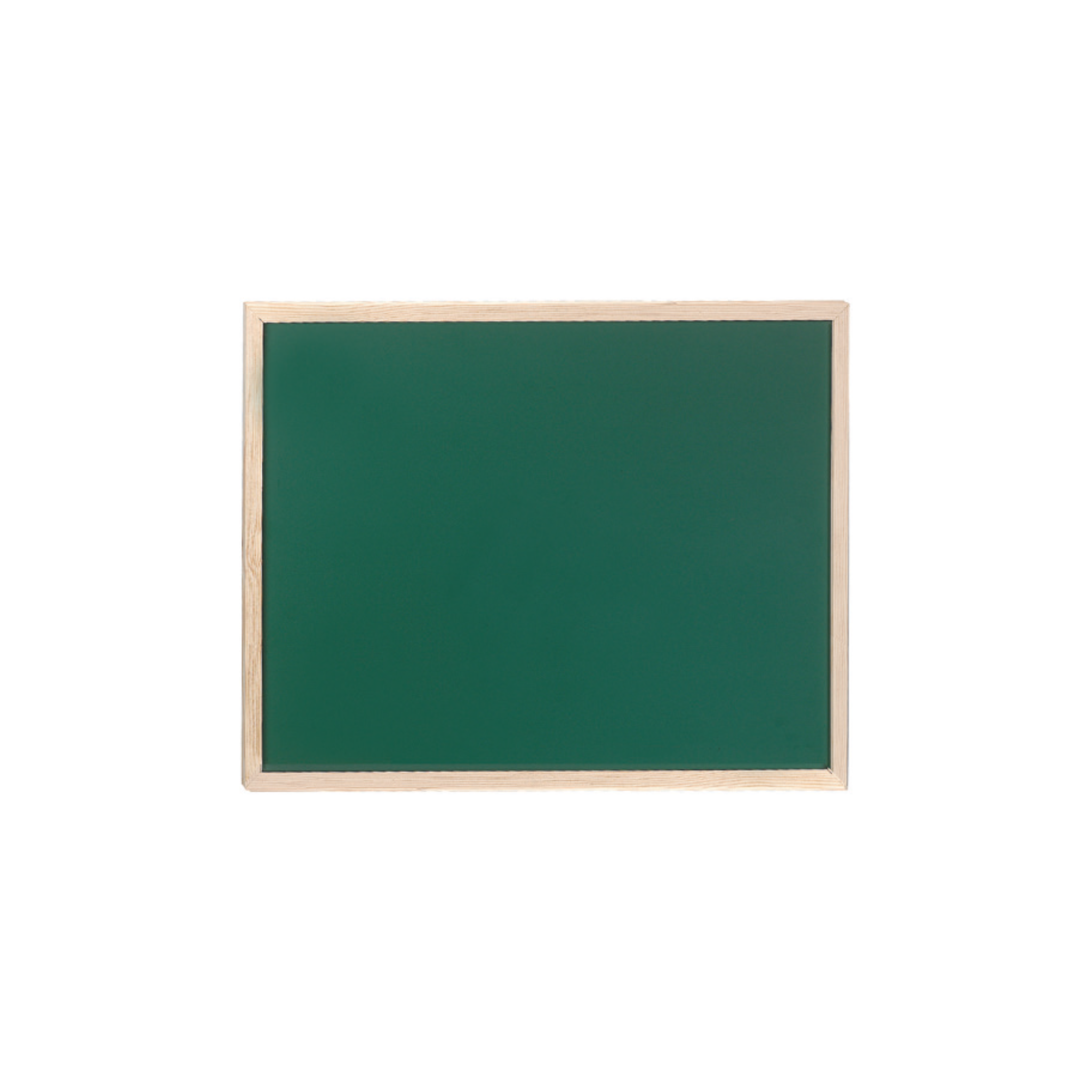 Quadro Verde com Moldura em Madeira
