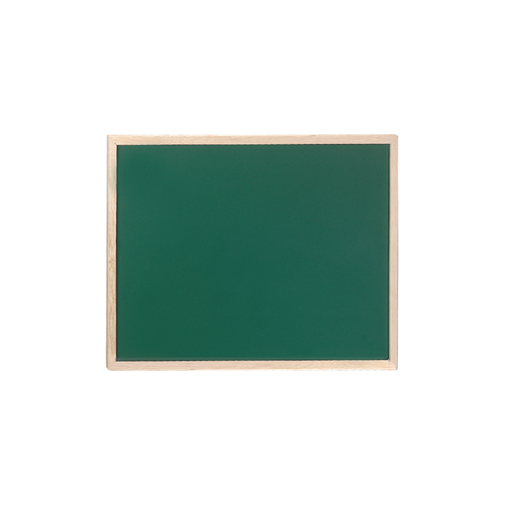 Quadro Verde com Moldura em Madeira