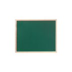 Quadro Verde com Moldura em Madeira