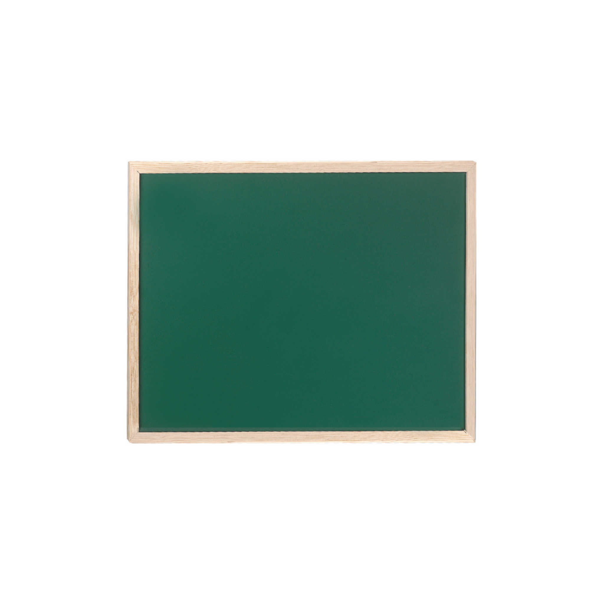 Quadro Verde com Moldura em Madeira