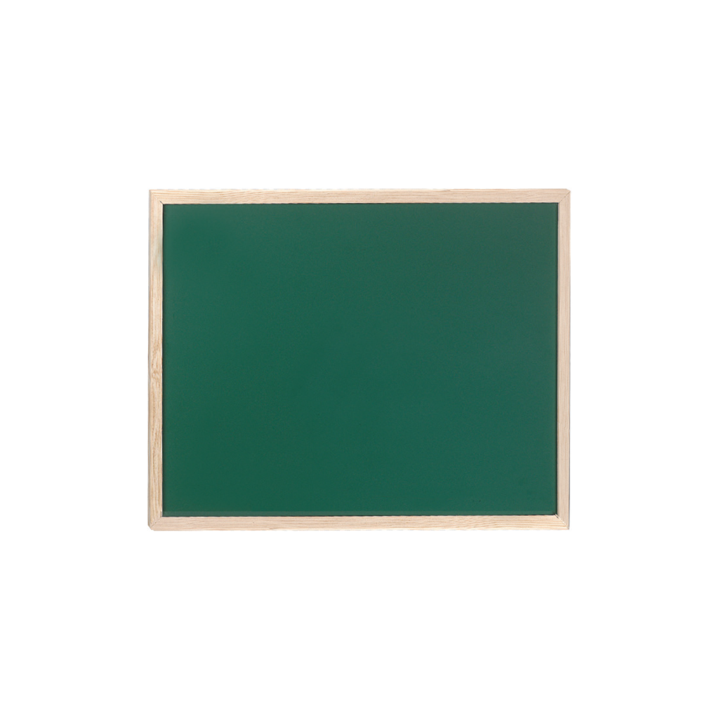 Quadro Verde com Moldura em Madeira
