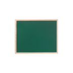 Quadro Verde com Moldura em Madeira