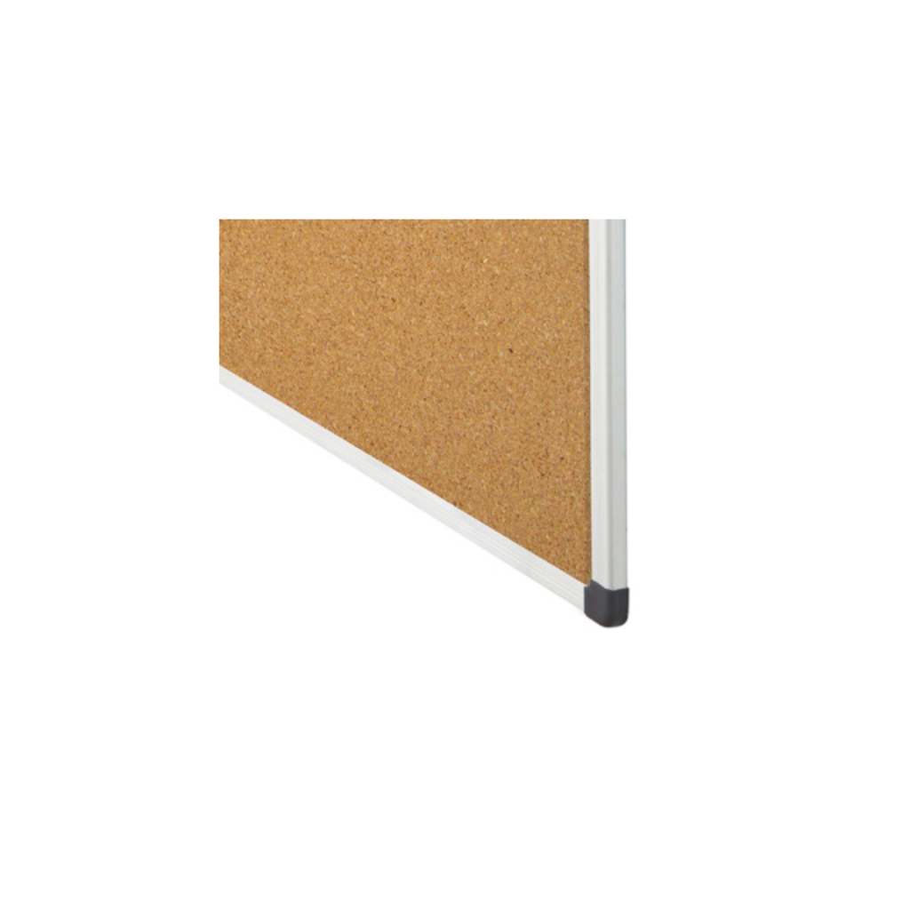 Quadro de Cortiça com Moldura em Alumínio