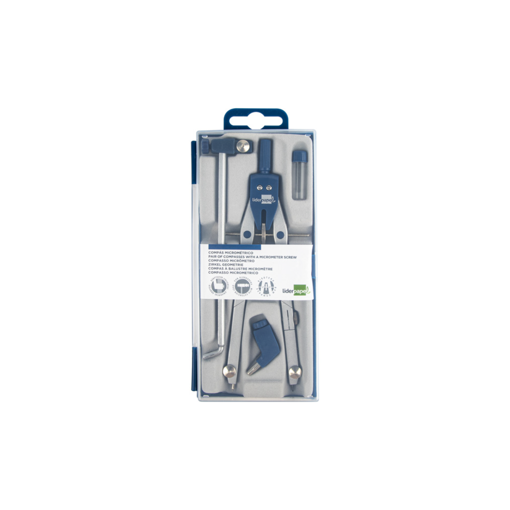 Compasso Micrométrico / Liderpapel
