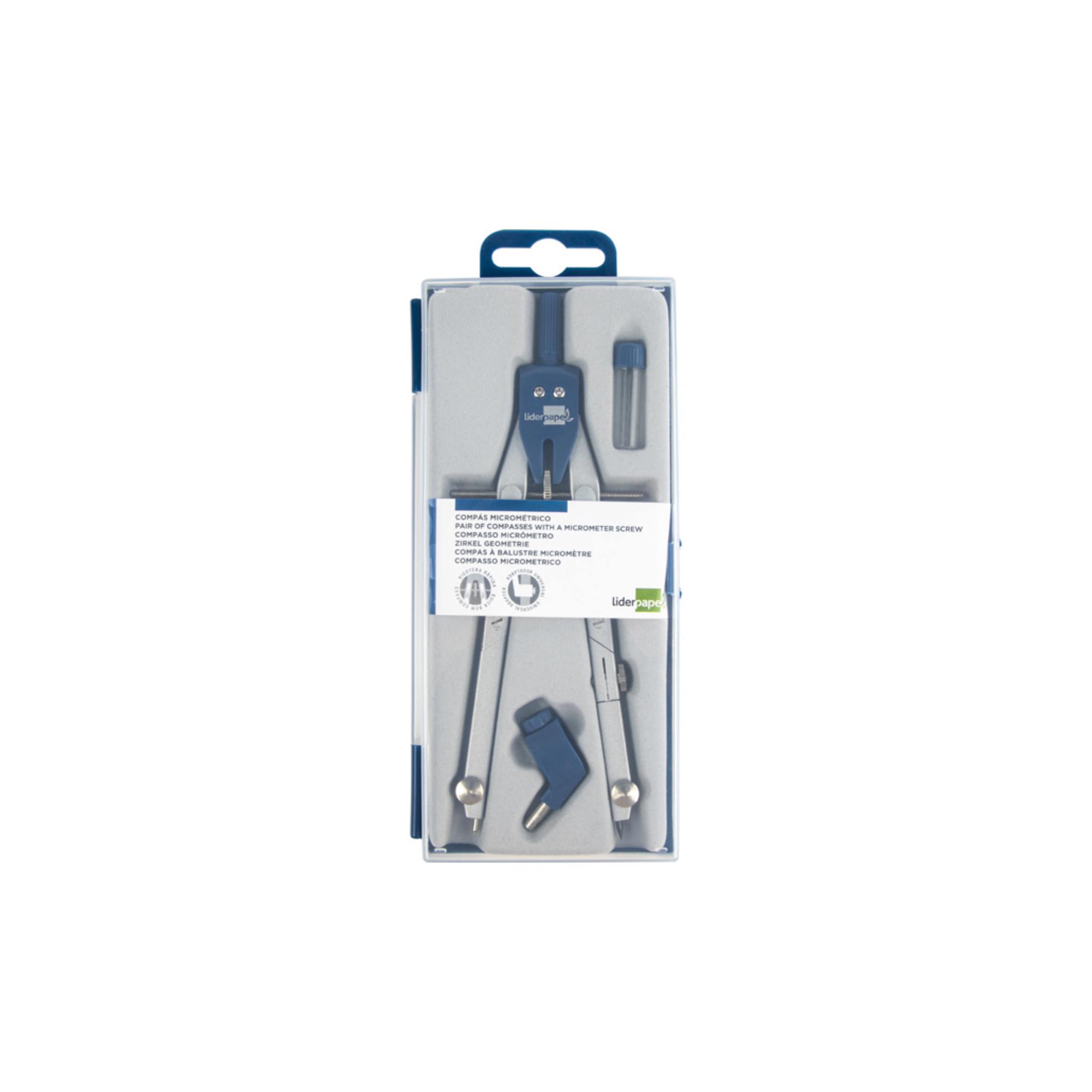 Compasso Micrométrico / Liderpapel