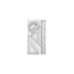 Conjunto de Réguas de Plástico Flexível / Liderpapel