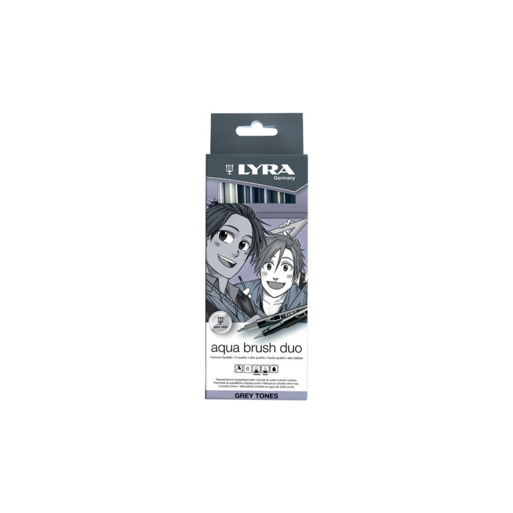 Marcador Pincel Duo / Lyra